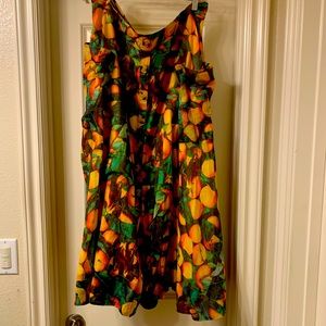 Maeve for Anthropologie Summer Orchard Skirt size 16W